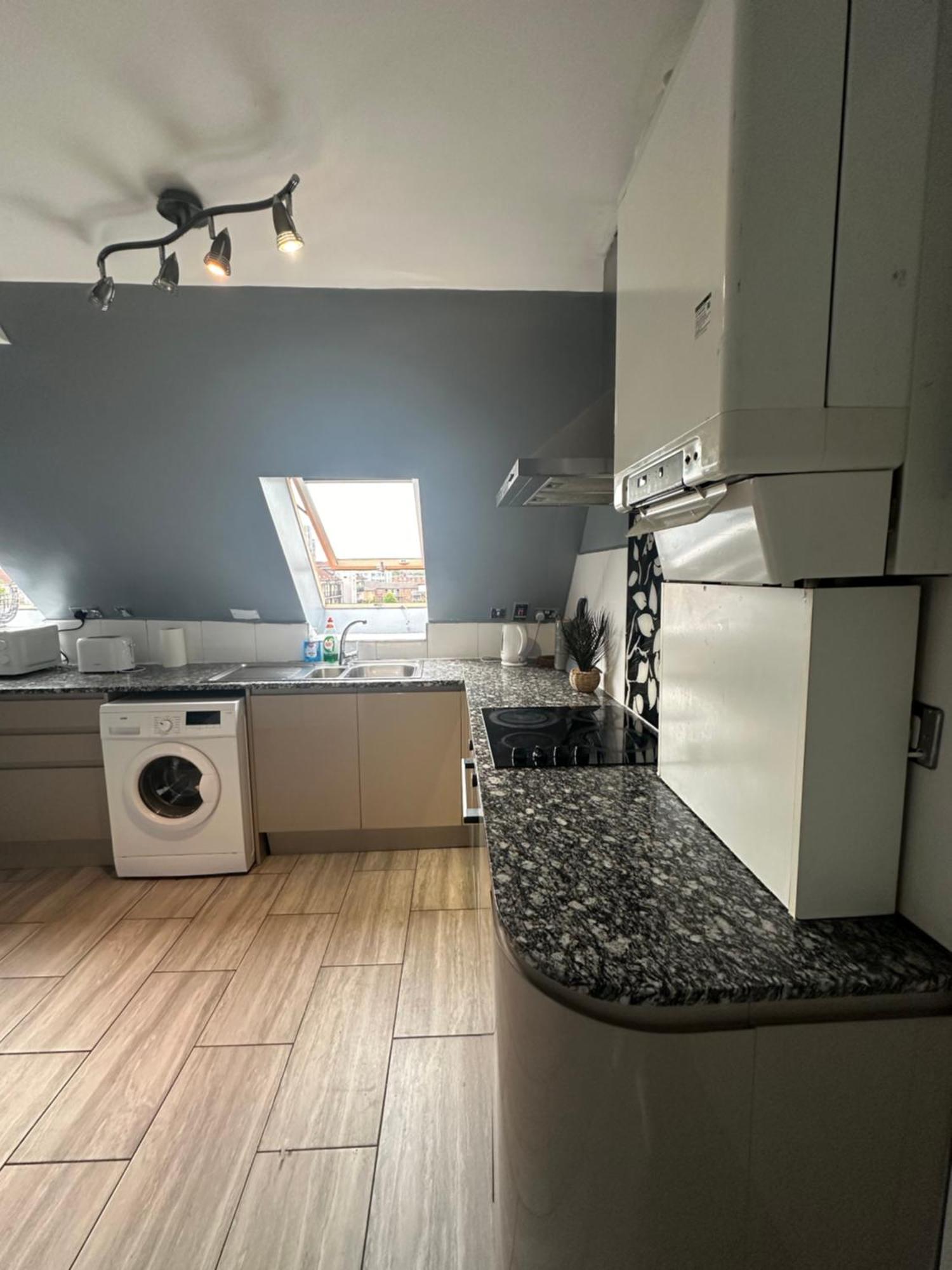Luxury Room In Rooftop Penthouse In Central London, Shared Flat Londres Exterior foto